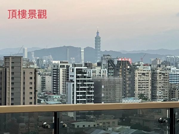 近大橋頭站優社區高樓景觀戶台北市大同區電梯華廈出租-照片10